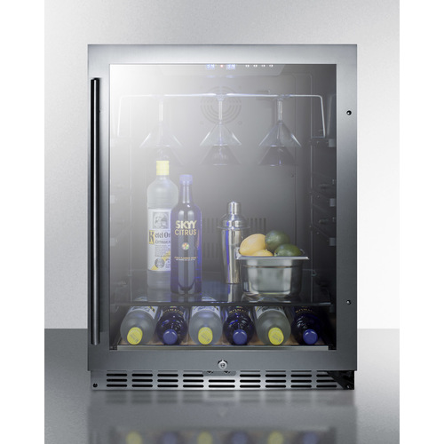 SCR2466CSS Refrigerator