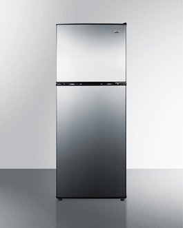 FF71 by Summit - Frost-Free Refrigerator/Freezer in slim 18 Width and ADA  Compliant 46 Height