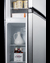 CP972SS Refrigerator Freezer Detail