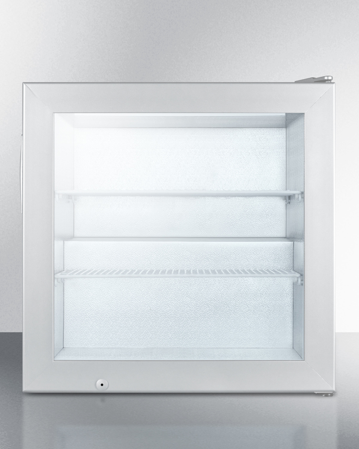 Summit SCFF496 54 Inch Commercial Upright Freezer with Adjustable