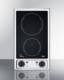 CR2B120 Electric Cooktop Front