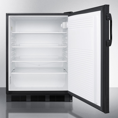 FF7BCOM Refrigerator Open