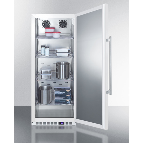 FFAR12W7 Refrigerator Full