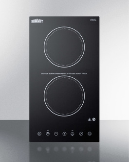 CR2B15T1B Electric Cooktop Front