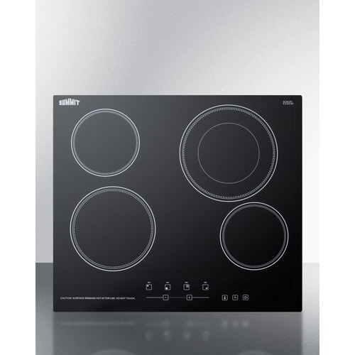 CR4B23T5B Electric Cooktop Front
