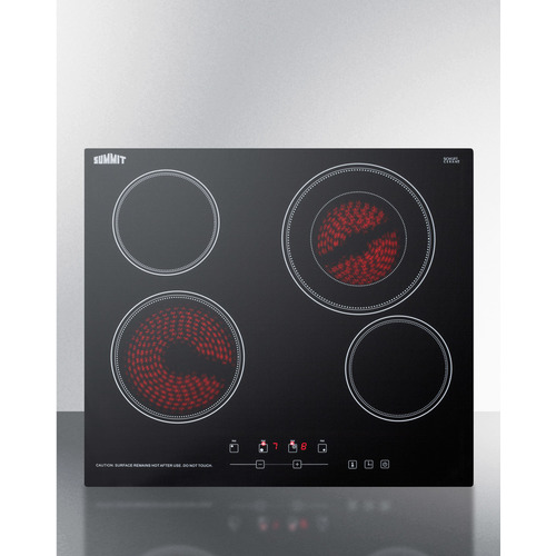 CR4B23T5B Electric Cooktop Front