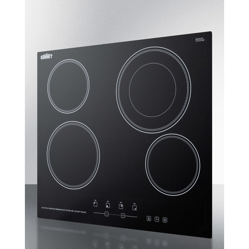 CR4B23T5B Electric Cooktop Angle