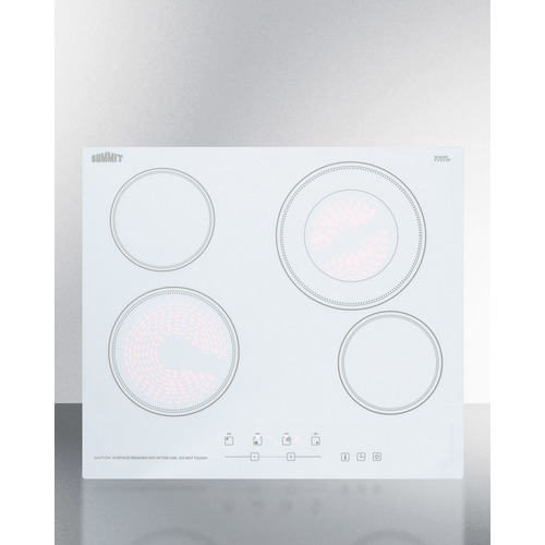 CR4B23T6W Electric Cooktop Front