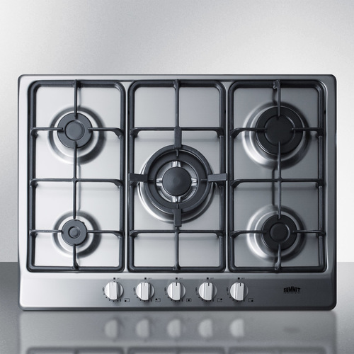GC527SS Gas Cooktop Front