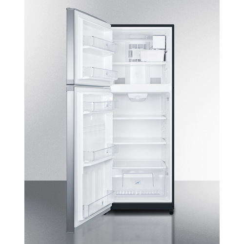 FF1423SSLHIM Refrigerator Freezer Open