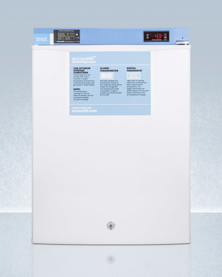 0.53 cu. ft. Outdoor Refrigerator Portable Mini Freezer -4°~68° Car  Compressor Fridge Cooler in Gray