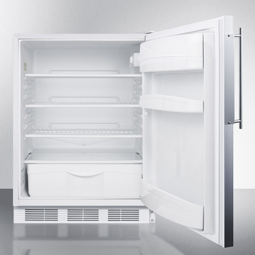 FF67FRADA Refrigerator Open