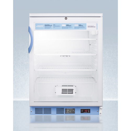 SCR600LBIMED2 Refrigerator Front
