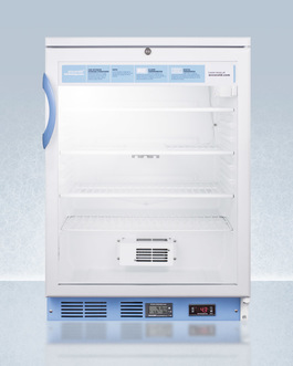 SCR600LBIMED2 Refrigerator Front