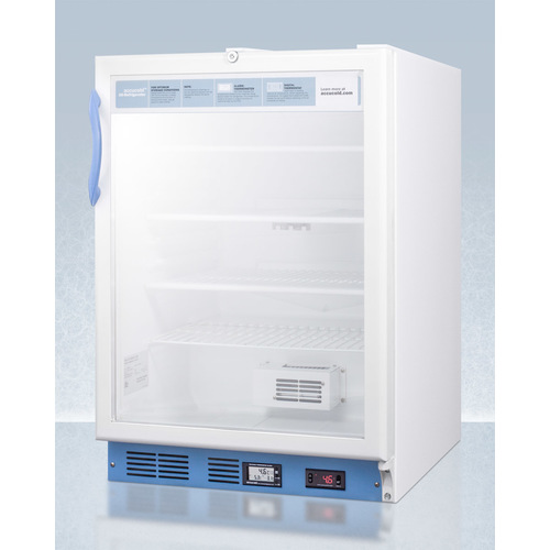SCR600LBIMED2ADA Refrigerator Angle
