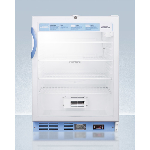 SCR600LBIMED2ADA Refrigerator Front