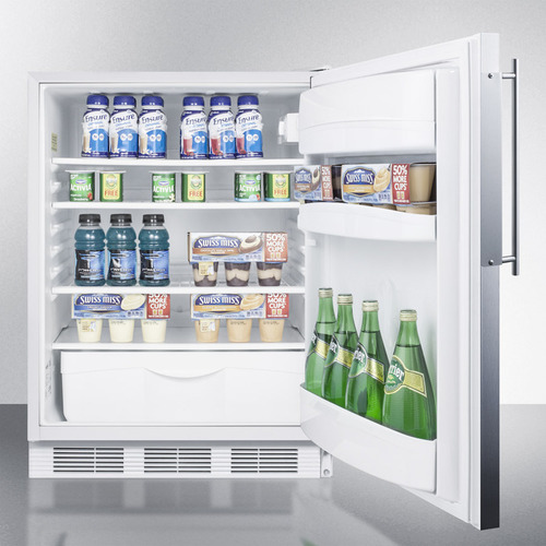 FF6LFRADA Refrigerator Full