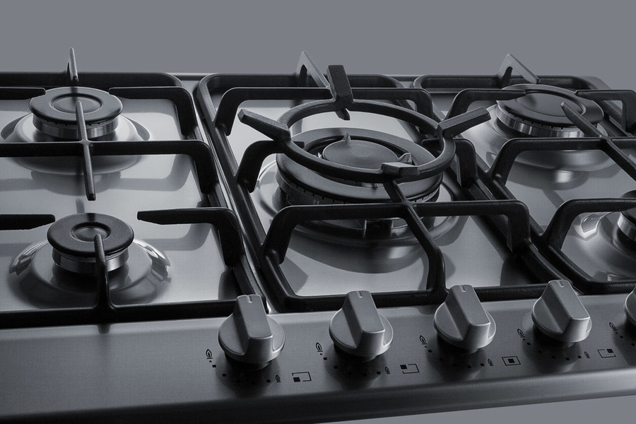 Haier Gas Range and Cooktop - Using a Wok