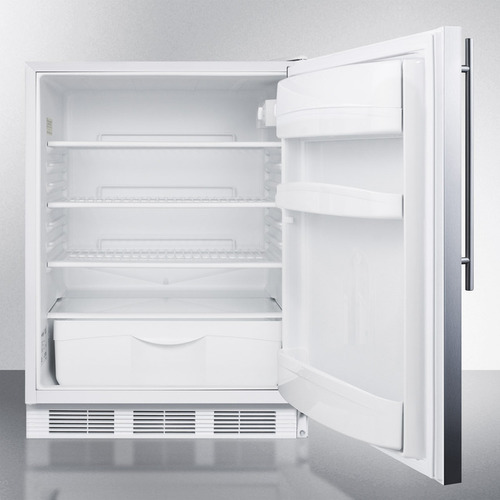 FF67SSHVADA Refrigerator Open