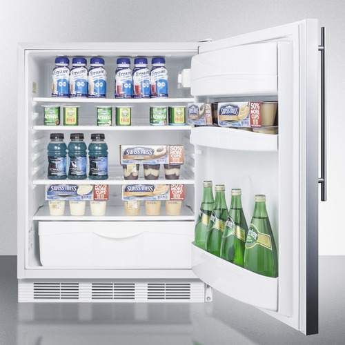 FF67SSHVADA Refrigerator Full