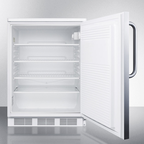 FF7LSSTB Refrigerator Open
