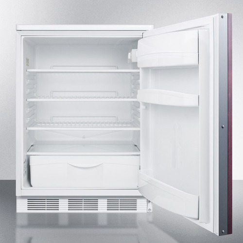 FF6LIF Refrigerator Open