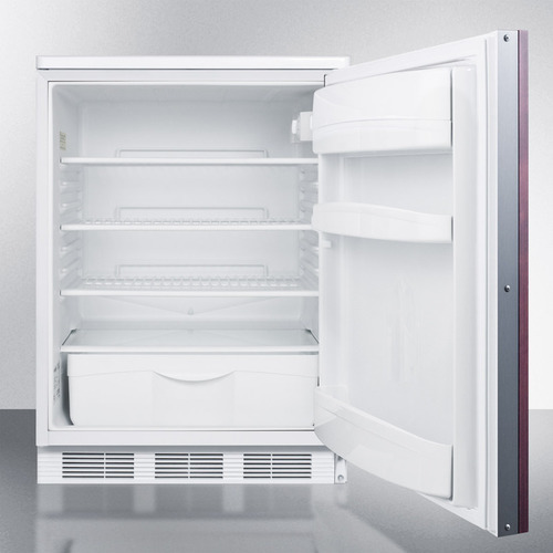 FF67IF Refrigerator Open