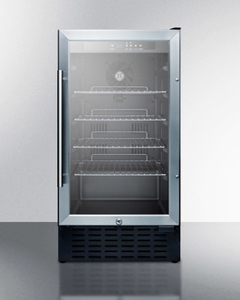 SCR1841BCSSADA Refrigerator Front