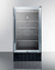 SCR1841B Refrigerator Front