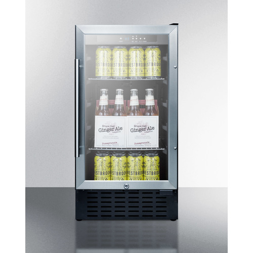 SCR1841B Refrigerator Full