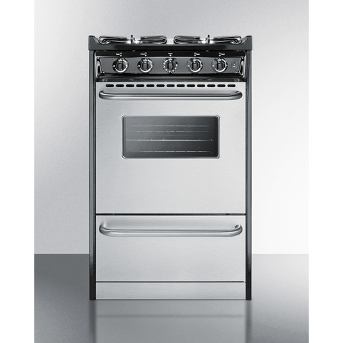 TTM11027BRSW Gas Range Front