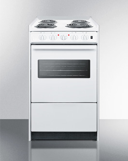 WEM110RW Electric Range Front