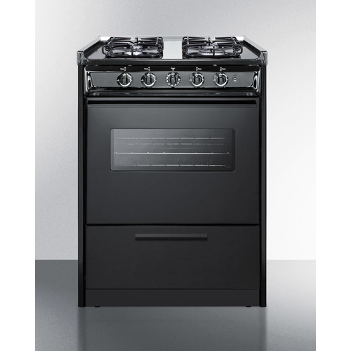TTM6107CRSW Gas Range Front
