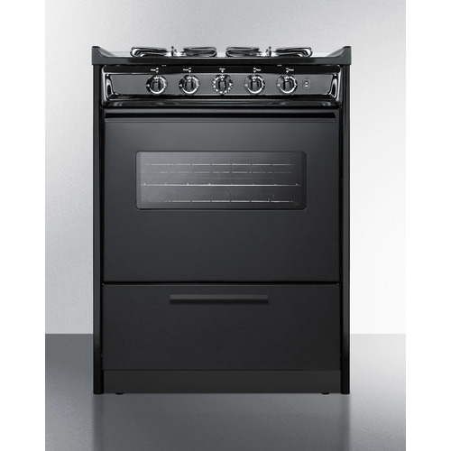 TTM6107CRSW Gas Range Front