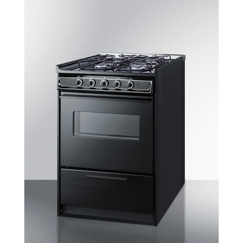 TTM6107CRSW Gas Range Angle