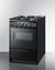 TTM6107CRSW Gas Range Angle