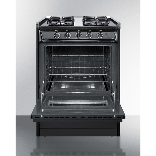 TTM6107CRSW Gas Range Open