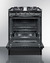 TTM6107CRSW Gas Range Open