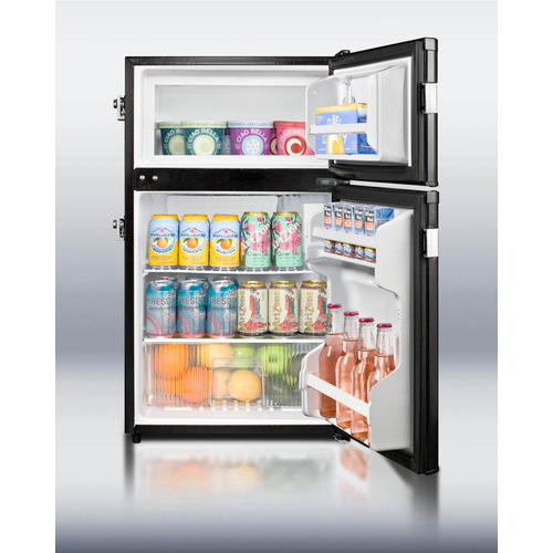 CP35BLLADA Refrigerator Freezer Full
