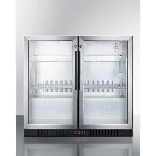 SCR7012DBCSS Refrigerator Front