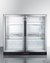 SCR7012DB Refrigerator Front