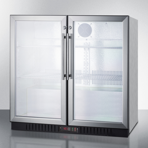 SCR7012DBCSS Refrigerator Angle
