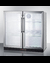 SCR7012DBCSS Refrigerator Angle