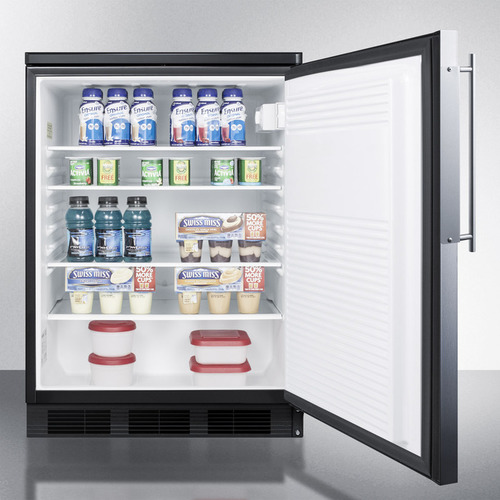 FF7LBLFR Refrigerator Full