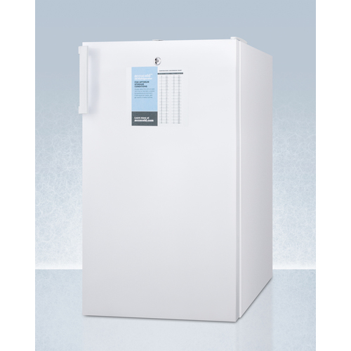 FF511LPRO Refrigerator Angle