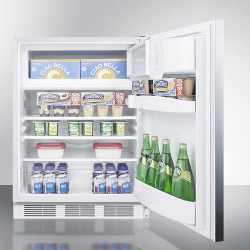 AL650BISSHH Refrigerator Freezer Full
