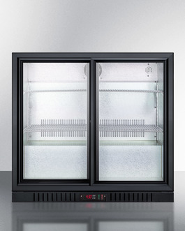 SCR700B Refrigerator Front