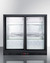 SCR700B Refrigerator Front