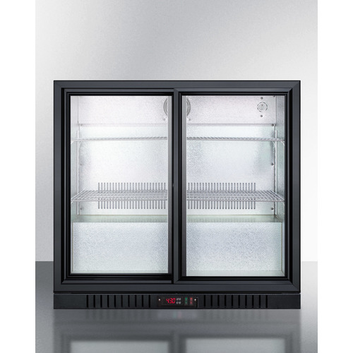SCR700BCSS Refrigerator Front