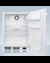 FF6LPLUS2ADA Refrigerator Open